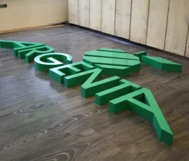 Projekt von Letterbenders, Foto 107